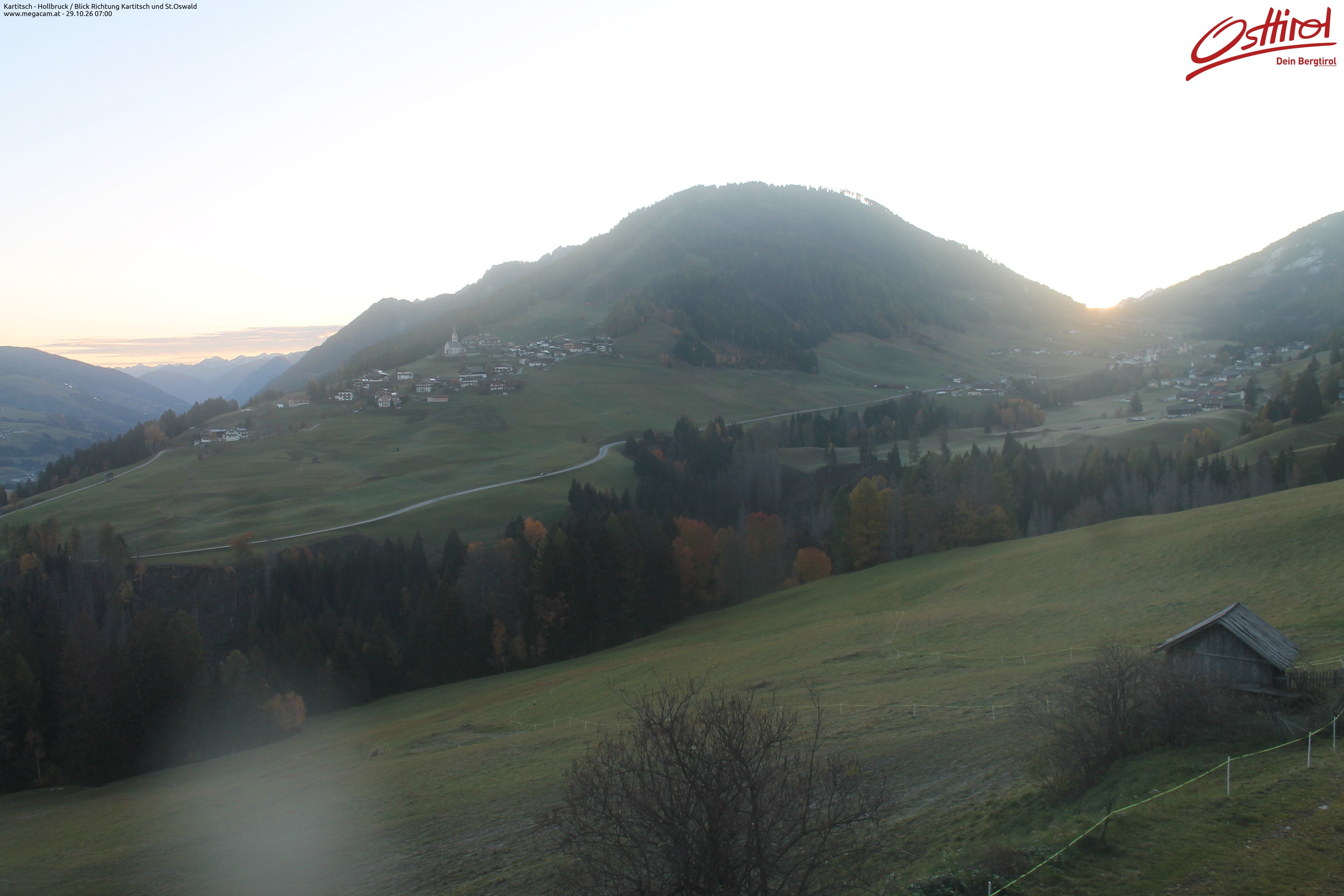 Archiv Foto Webcam Kartitsch - Osttirol