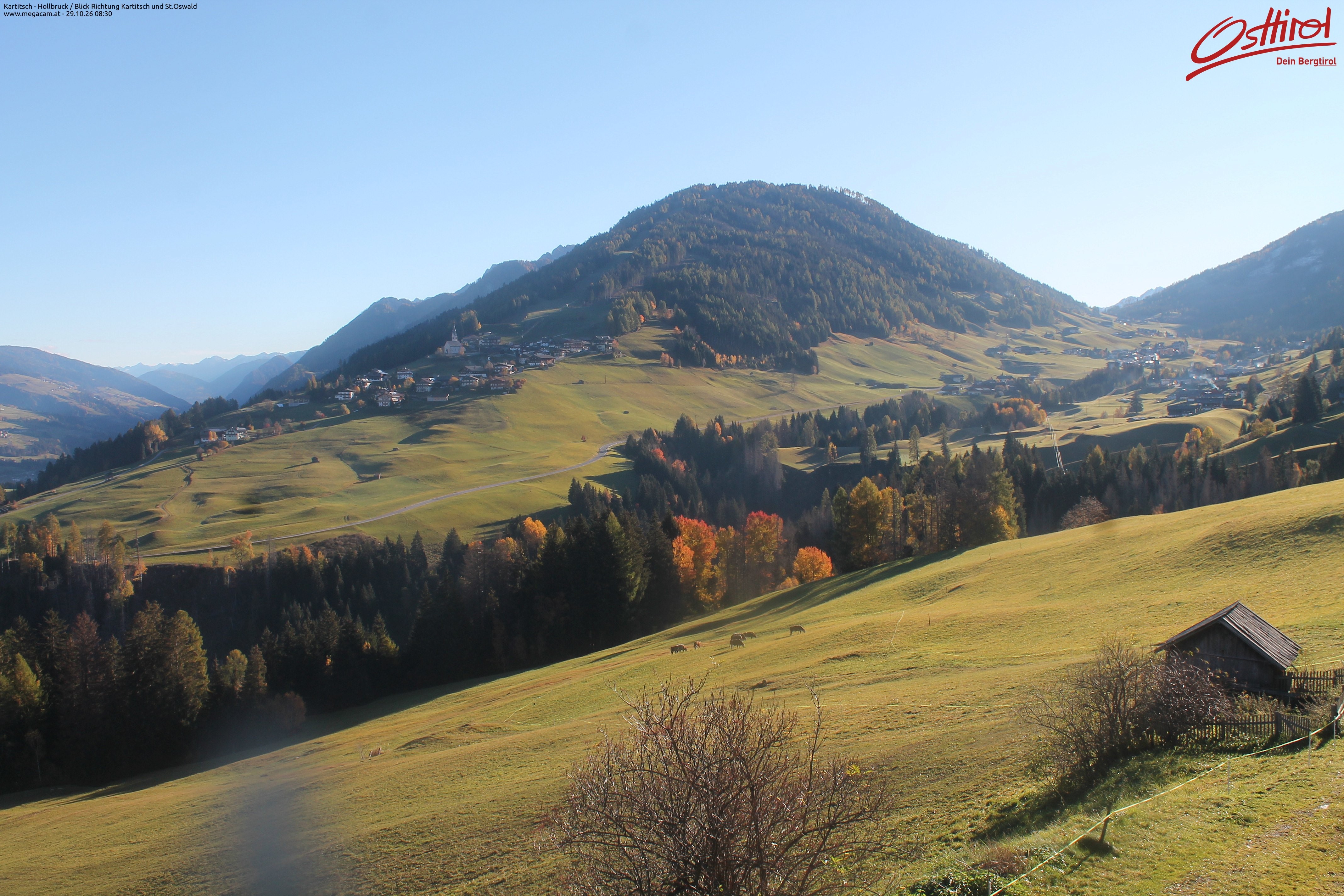 Archiv Foto Webcam Kartitsch - Osttirol