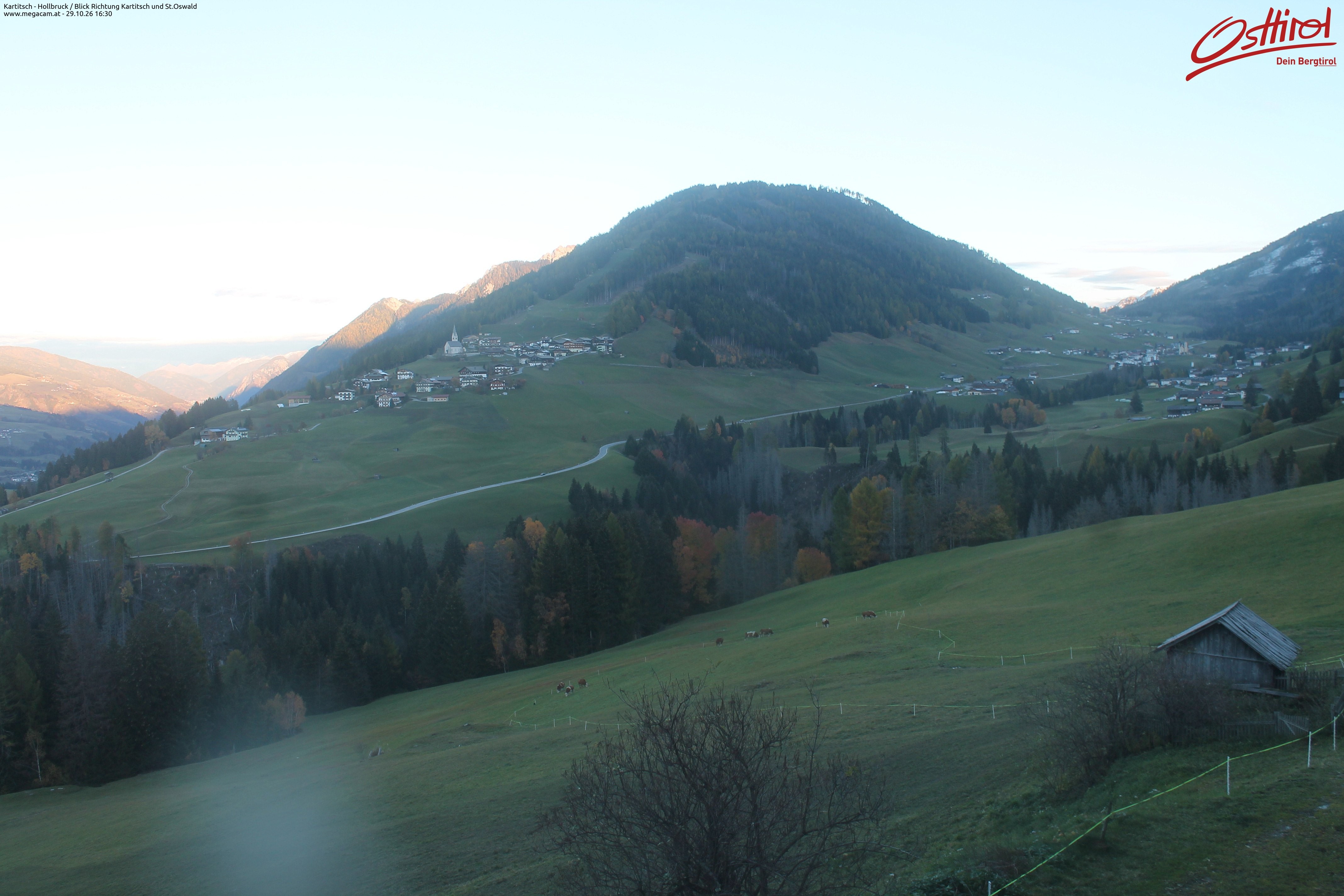 Archiv Foto Webcam Kartitsch - Osttirol