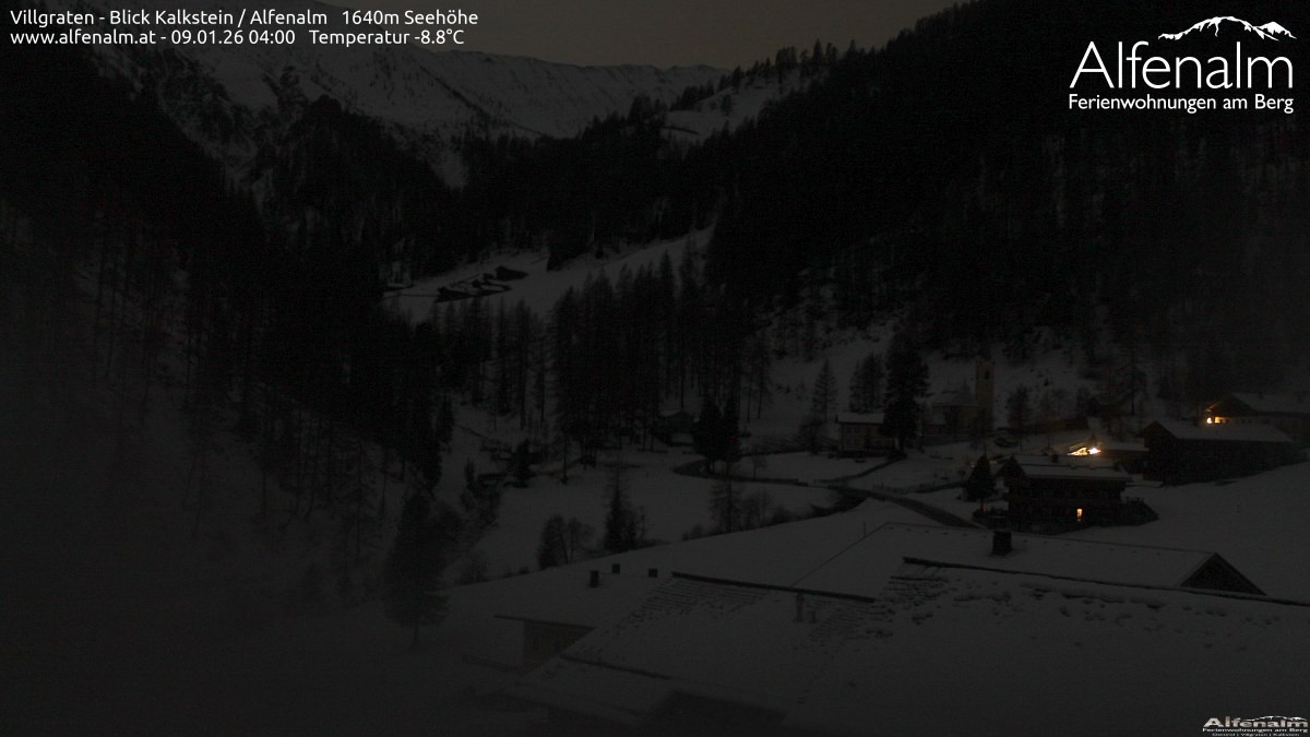 Archiv Foto Webcam Villgratental - Osttirol