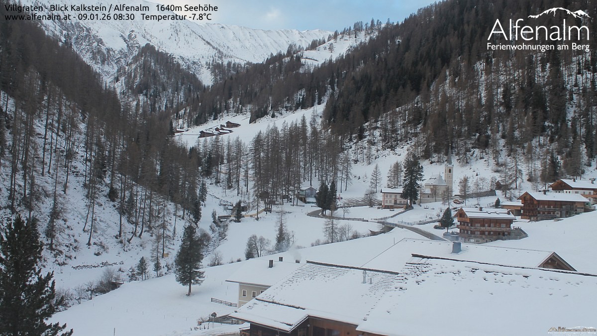 Archiv Foto Webcam Villgratental - Osttirol