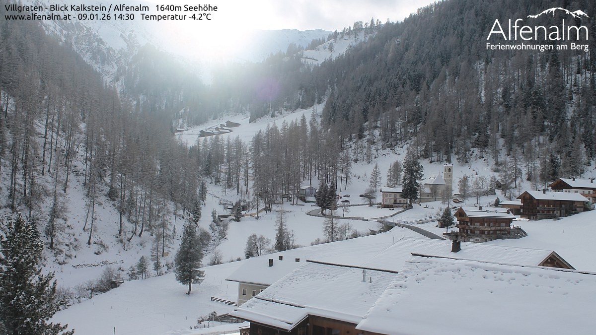 Archiv Foto Webcam Villgratental - Osttirol