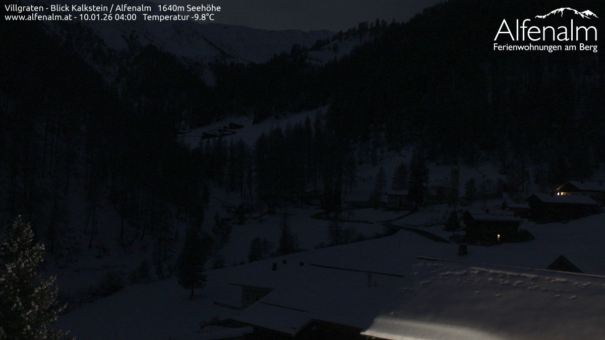 Archiv Foto Webcam Villgratental - Osttirol