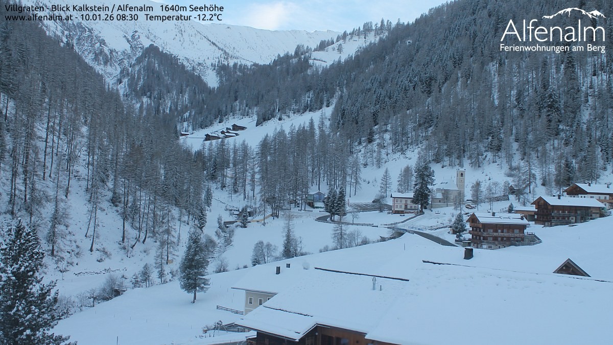 Archiv Foto Webcam Villgratental - Osttirol