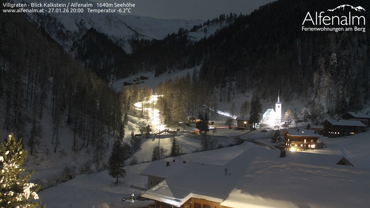 Archiv Foto Webcam Villgratental - Osttirol