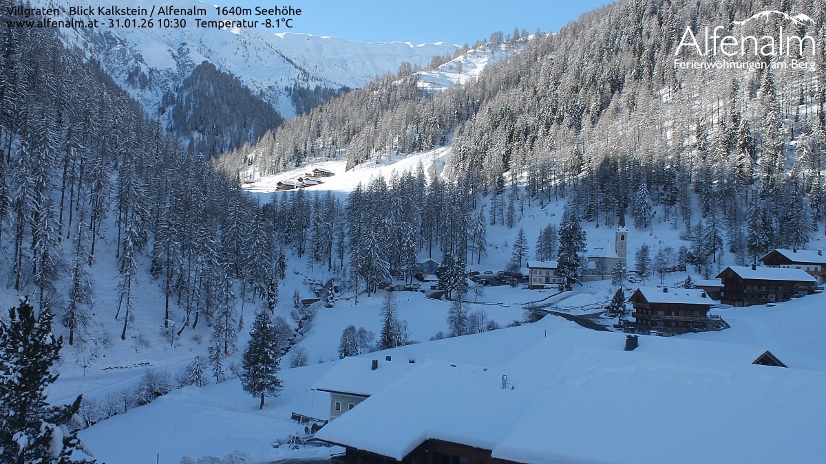 Archiv Foto Webcam Villgratental - Osttirol