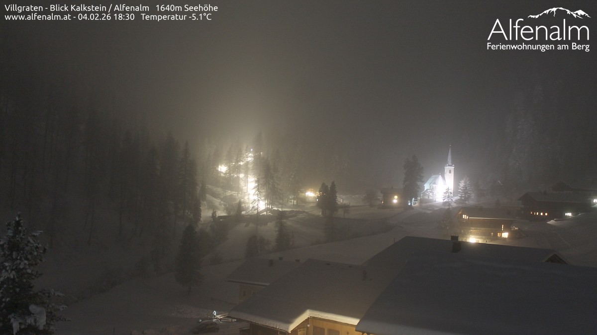 Archiv Foto Webcam Villgratental - Osttirol