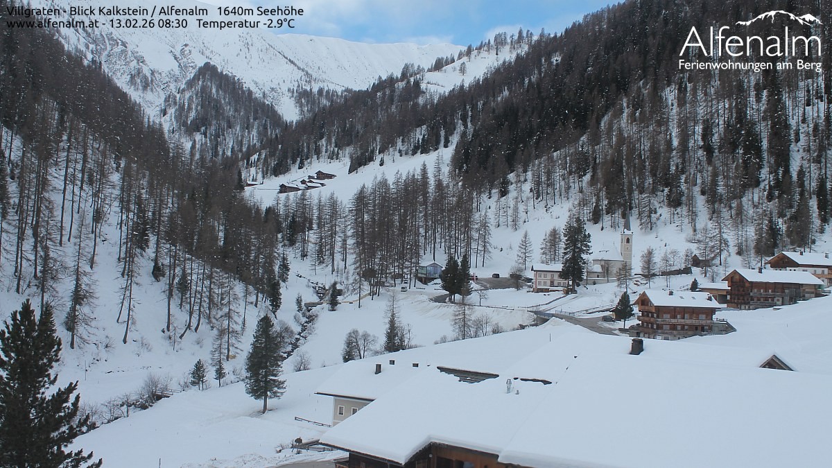 Archiv Foto Webcam Villgratental - Osttirol