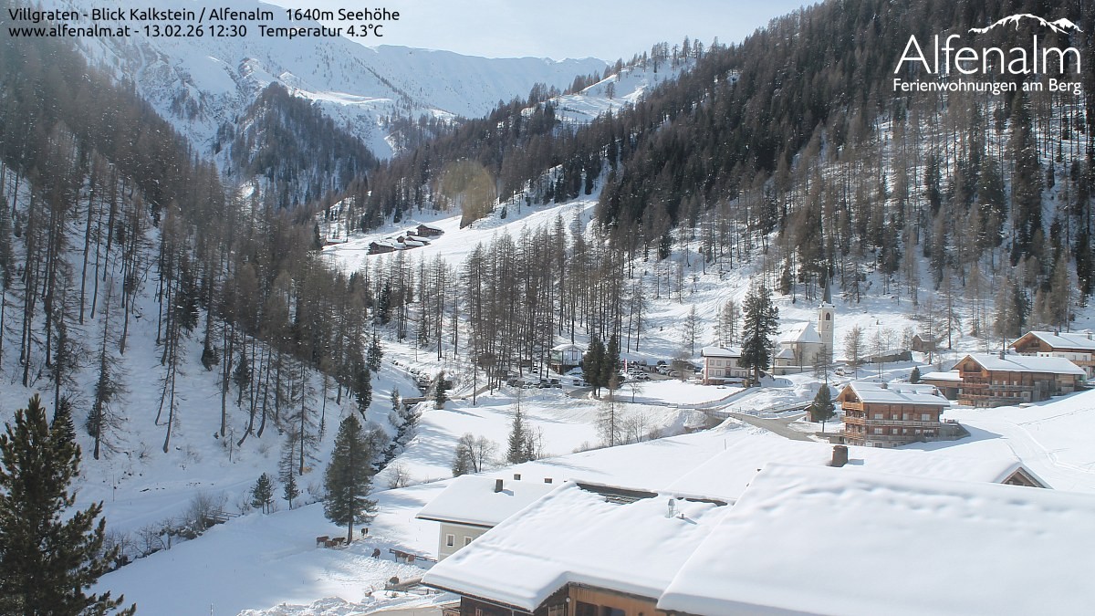 Archiv Foto Webcam Villgratental - Osttirol