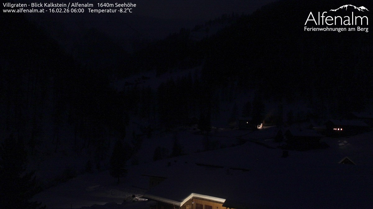 Archiv Foto Webcam Villgratental - Osttirol