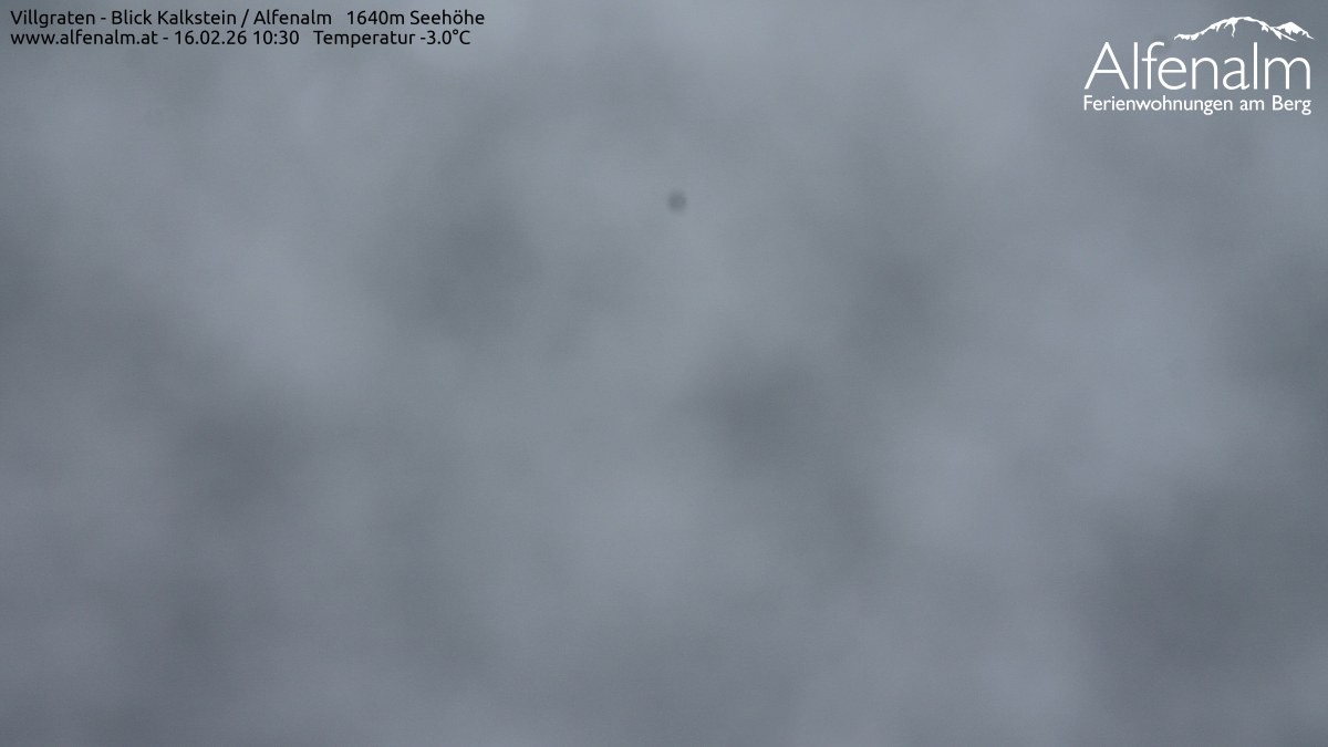 Archiv Foto Webcam Villgratental - Osttirol