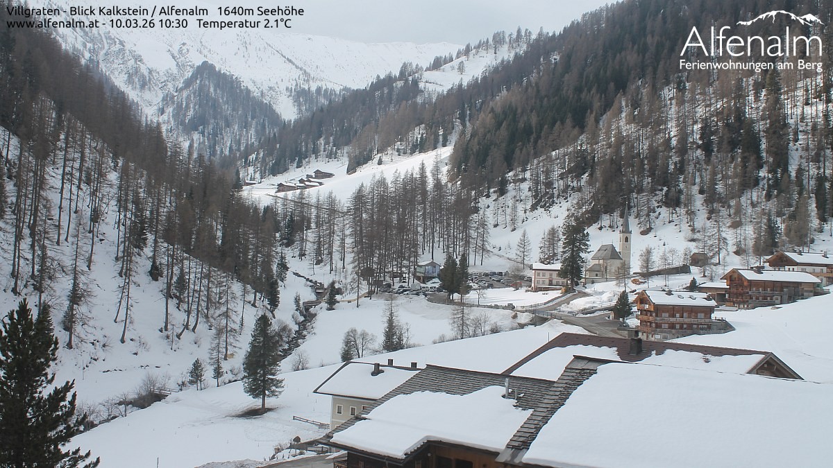 Archiv Foto Webcam Villgratental - Osttirol