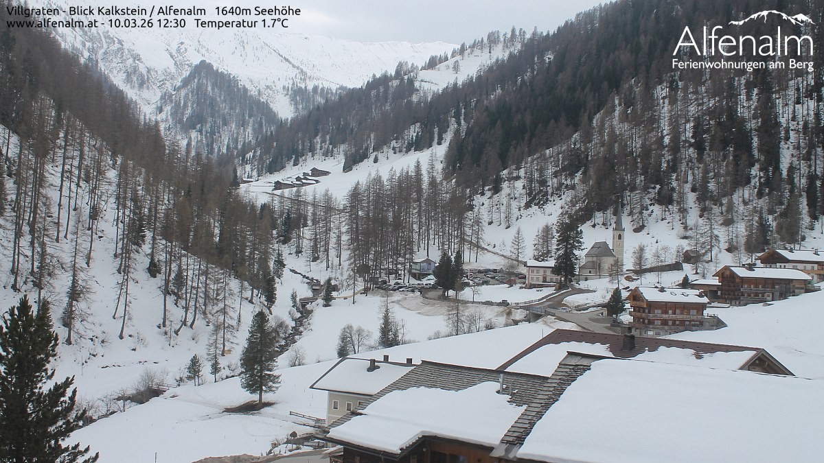 Archiv Foto Webcam Villgratental - Osttirol