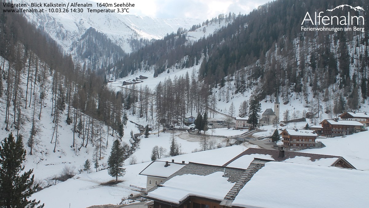 Archiv Foto Webcam Villgratental - Osttirol