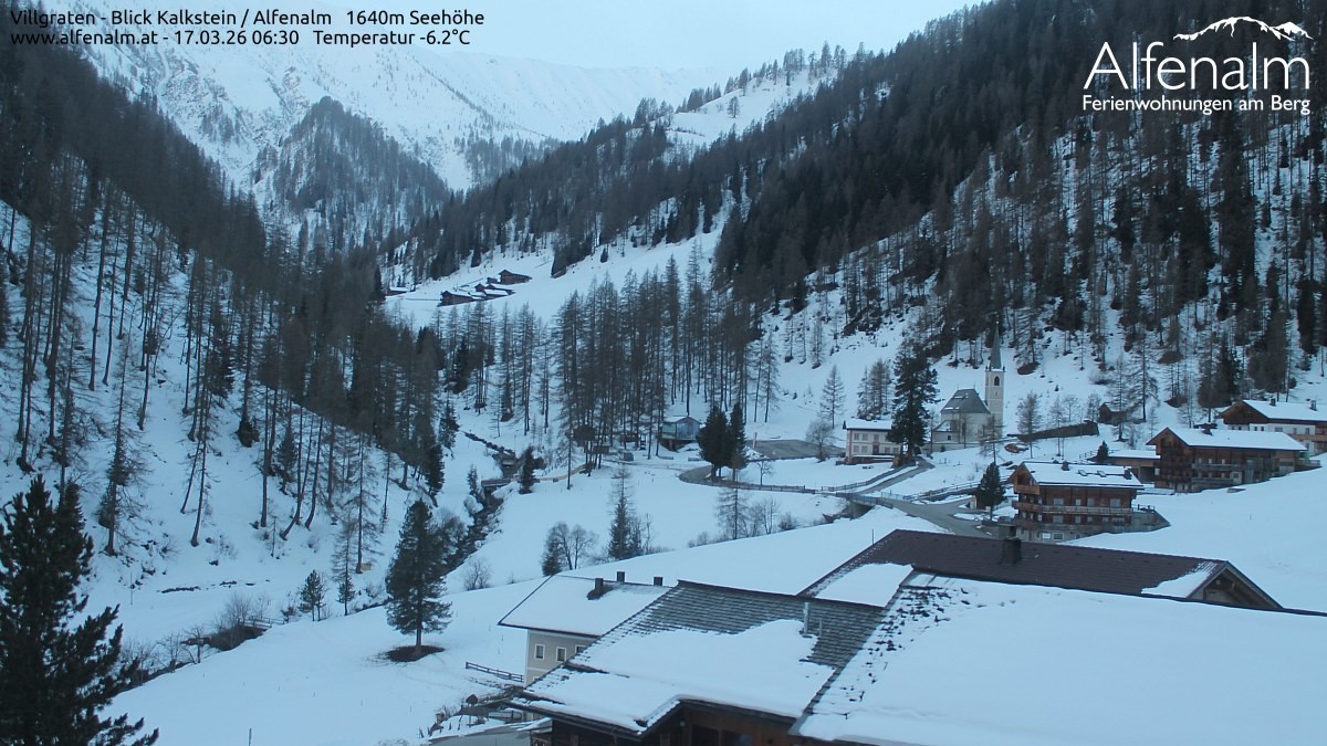 Archiv Foto Webcam Villgratental - Osttirol