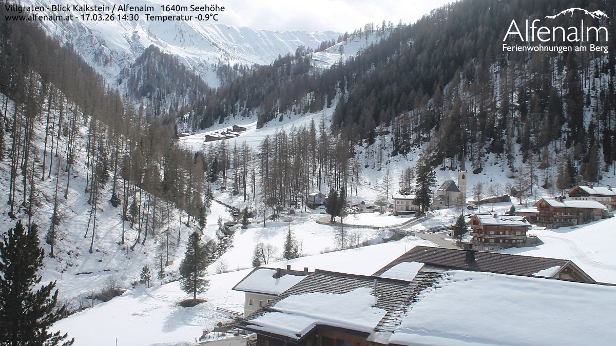 Archiv Foto Webcam Villgratental - Osttirol