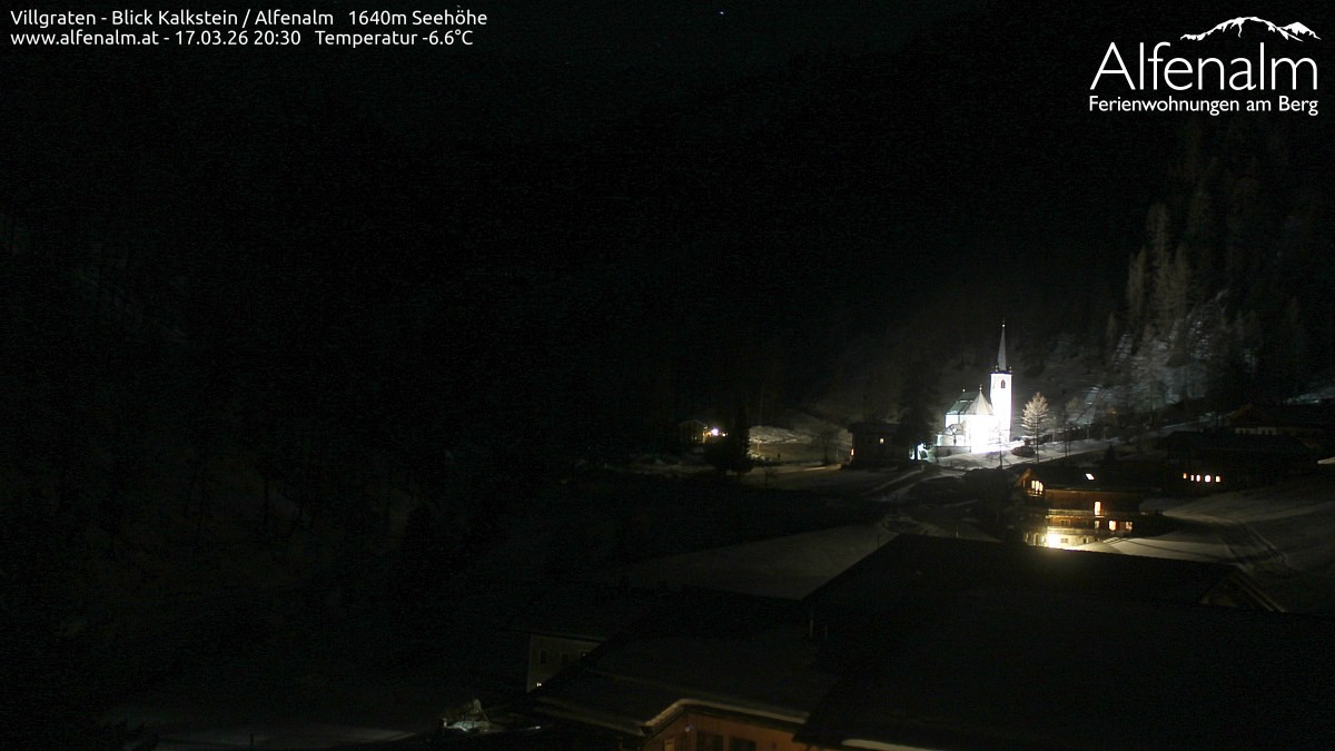 Archiv Foto Webcam Villgratental - Osttirol