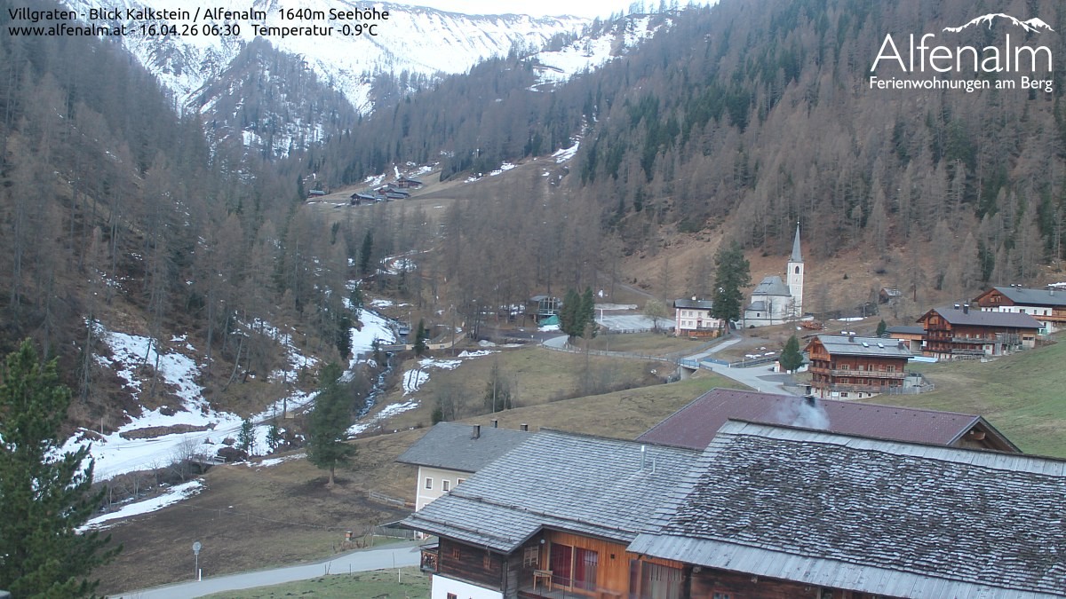 Archiv Foto Webcam Villgratental - Osttirol