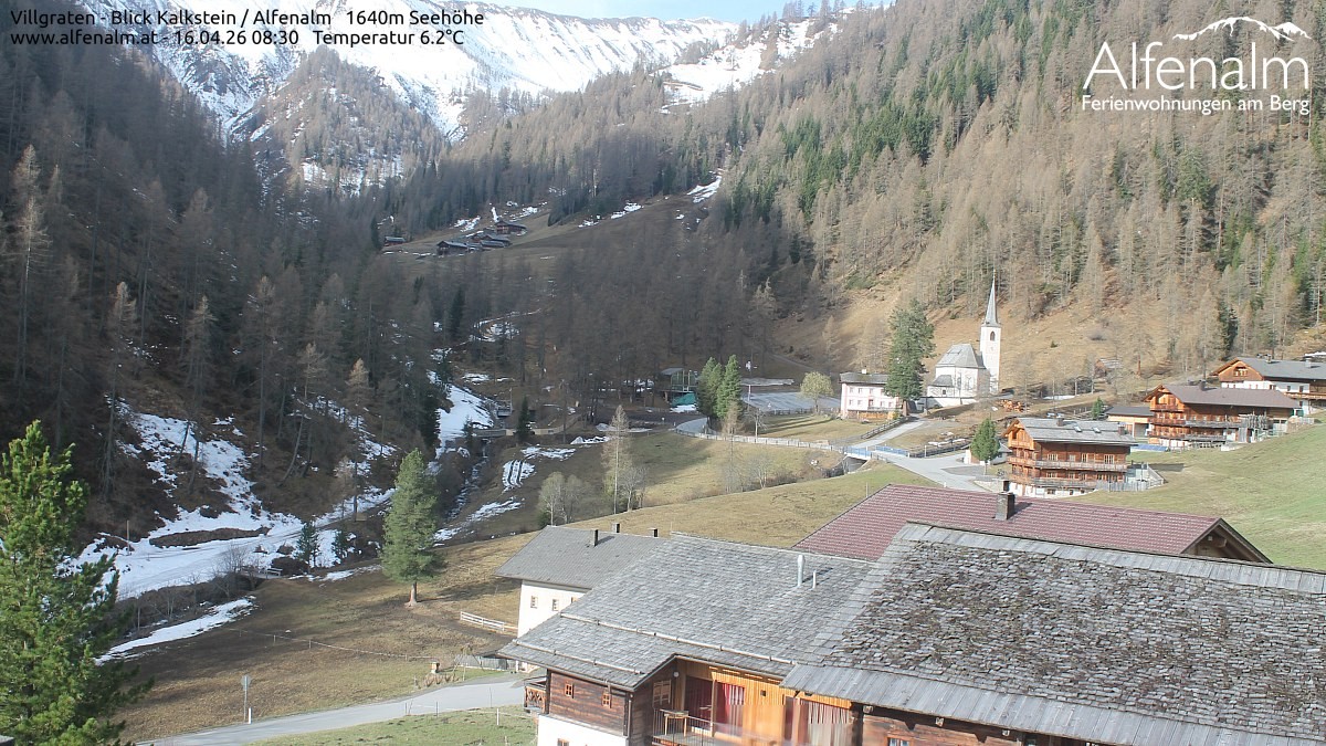 Archiv Foto Webcam Villgratental - Osttirol
