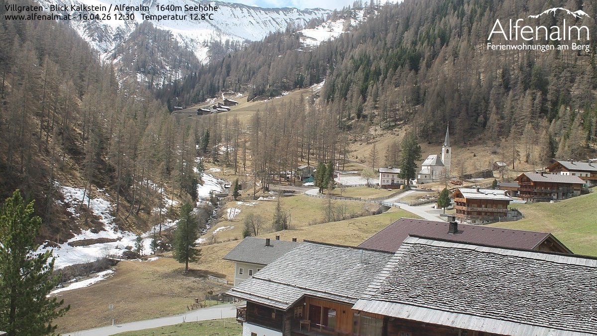 Archiv Foto Webcam Villgratental - Osttirol