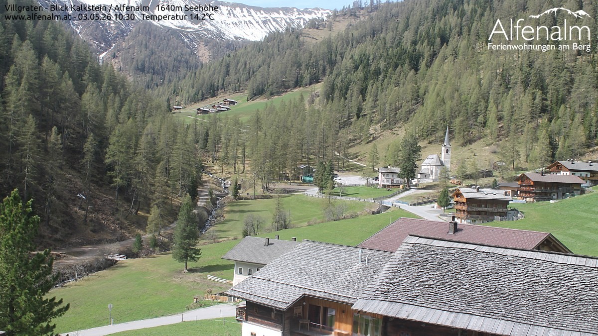 Archiv Foto Webcam Villgratental - Osttirol