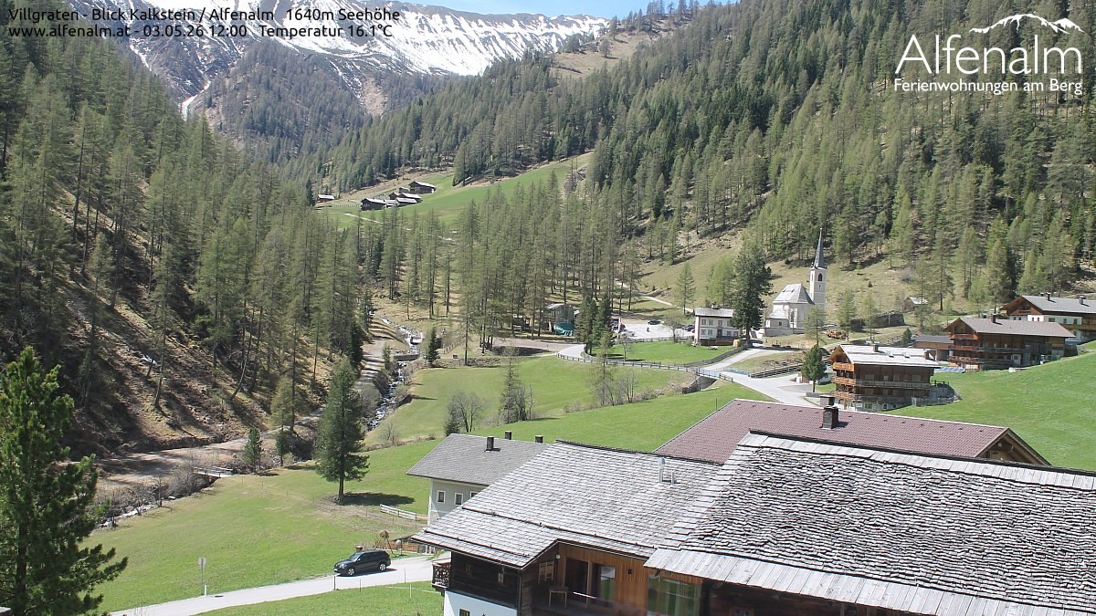 Archiv Foto Webcam Villgratental - Osttirol