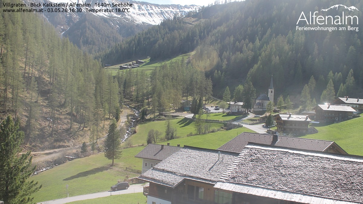 Archiv Foto Webcam Villgratental - Osttirol
