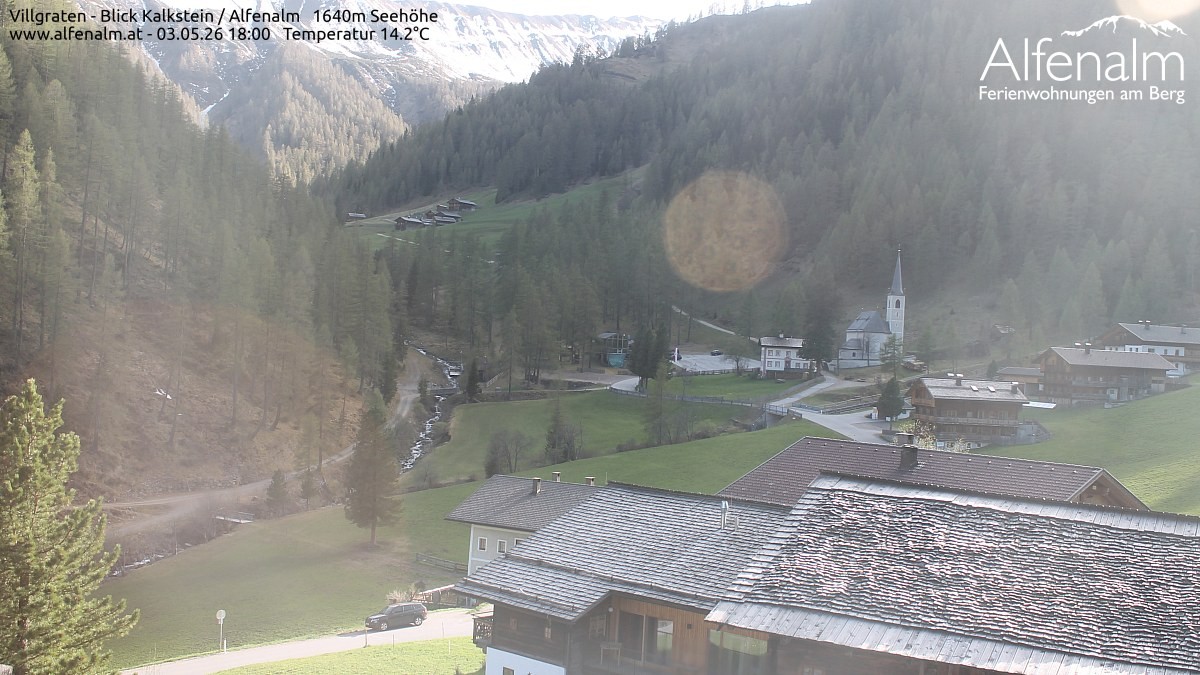 Archiv Foto Webcam Villgratental - Osttirol