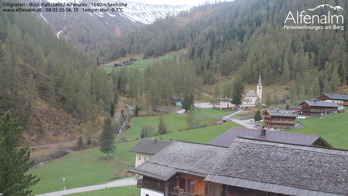Archiv Foto Webcam Villgratental - Osttirol