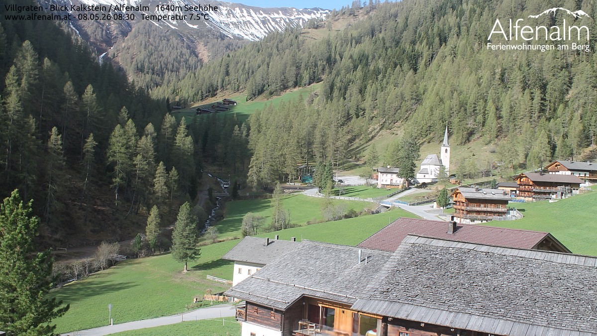 Archiv Foto Webcam Villgratental - Osttirol