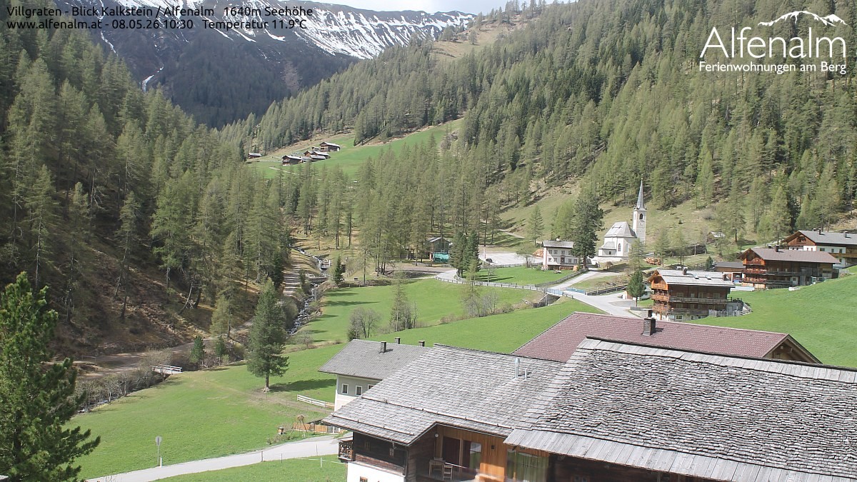 Archiv Foto Webcam Villgratental - Osttirol