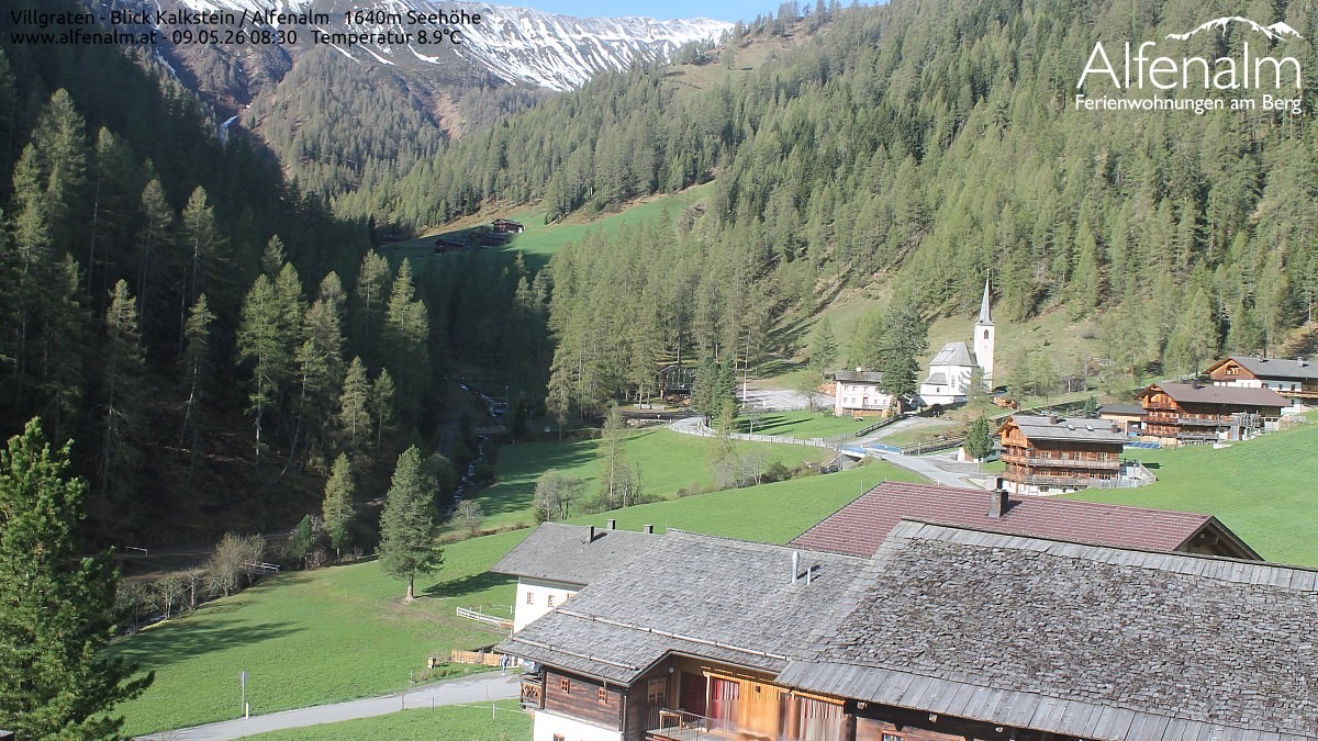 Archiv Foto Webcam Villgratental - Osttirol