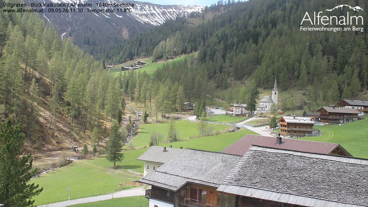 Archiv Foto Webcam Villgratental - Osttirol