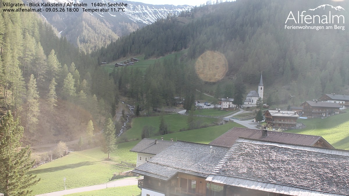Archiv Foto Webcam Villgratental - Osttirol