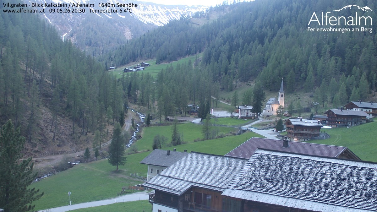 Archiv Foto Webcam Villgratental - Osttirol