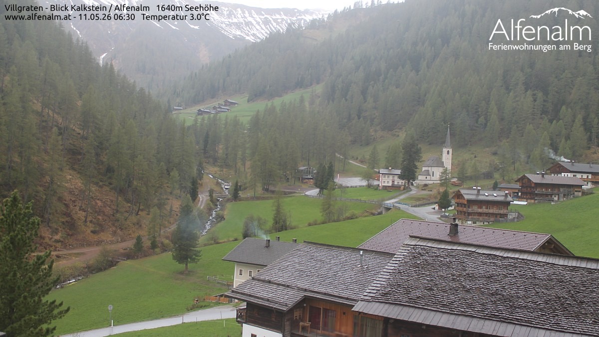 Archiv Foto Webcam Villgratental - Osttirol