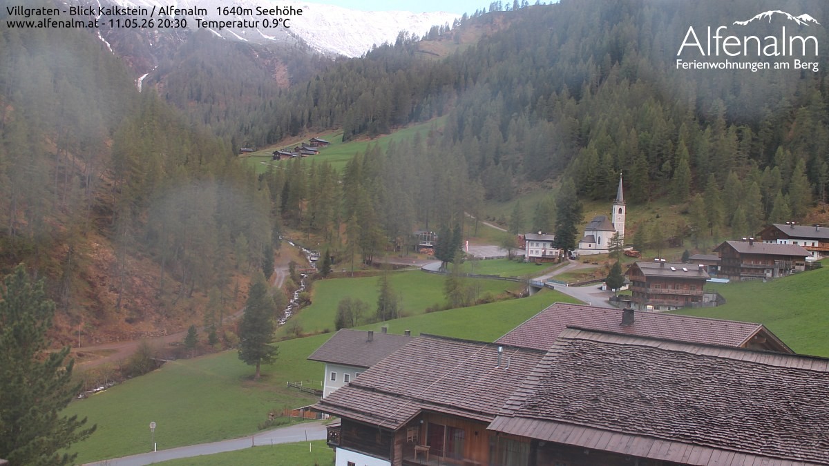 Archiv Foto Webcam Villgratental - Osttirol