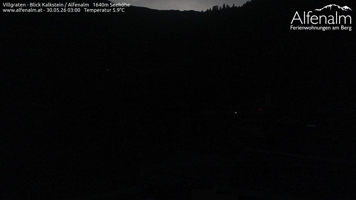 Archiv Foto Webcam Villgratental - Osttirol