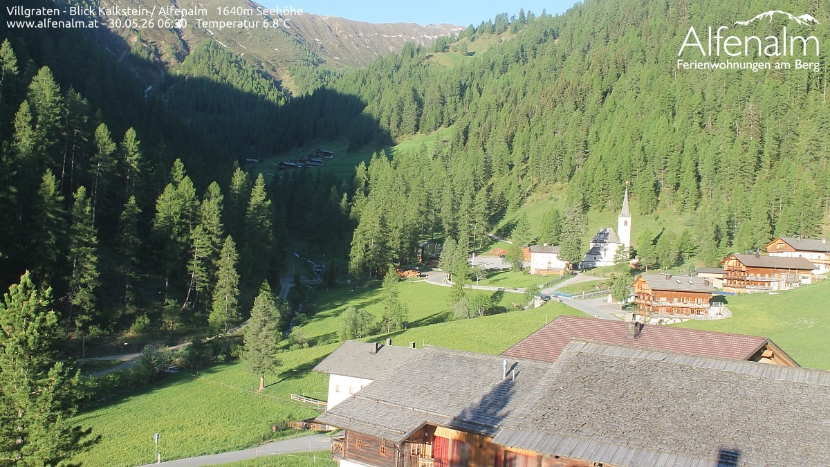 Archiv Foto Webcam Villgratental - Osttirol