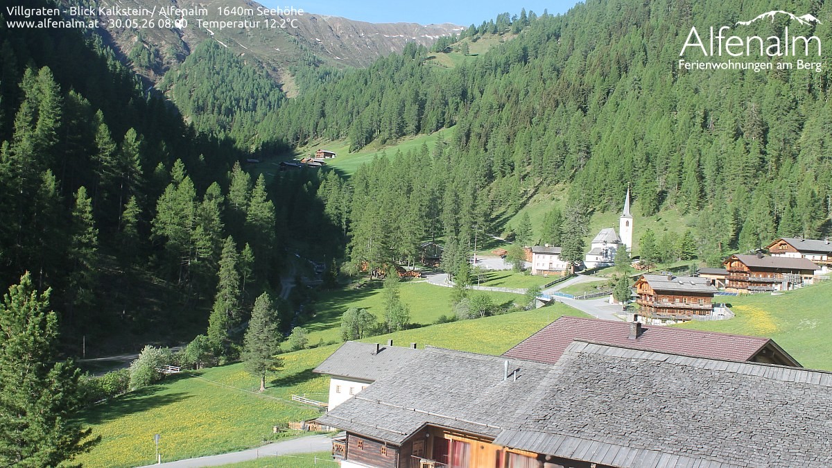 Archiv Foto Webcam Villgratental - Osttirol