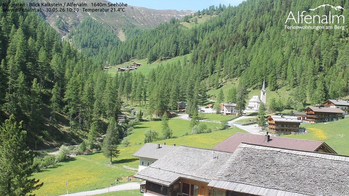 Archiv Foto Webcam Villgratental - Osttirol