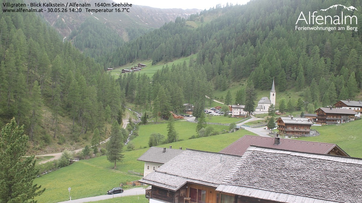 Archiv Foto Webcam Villgratental - Osttirol