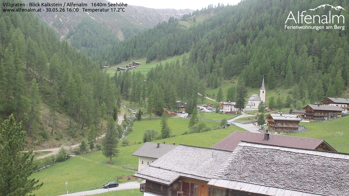 Archiv Foto Webcam Villgratental - Osttirol