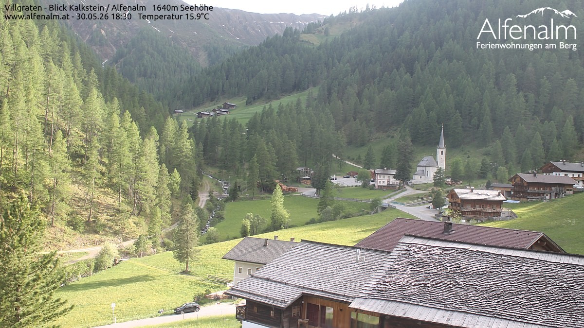 Archiv Foto Webcam Villgratental - Osttirol