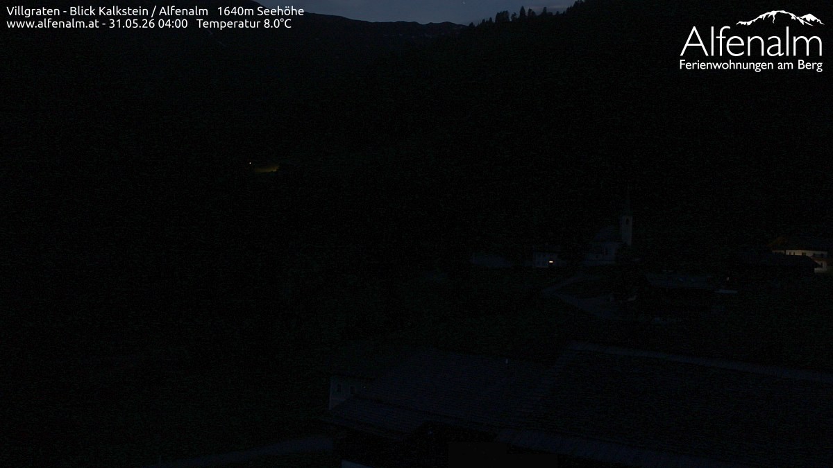 Archiv Foto Webcam Villgratental - Osttirol