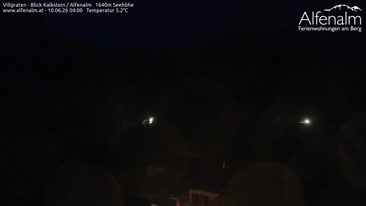Archiv Foto Webcam Villgratental - Osttirol