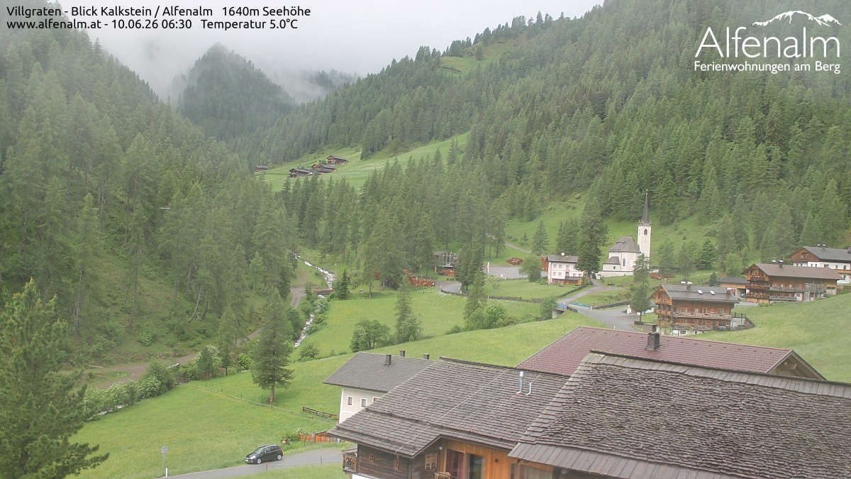 Archiv Foto Webcam Villgratental - Osttirol