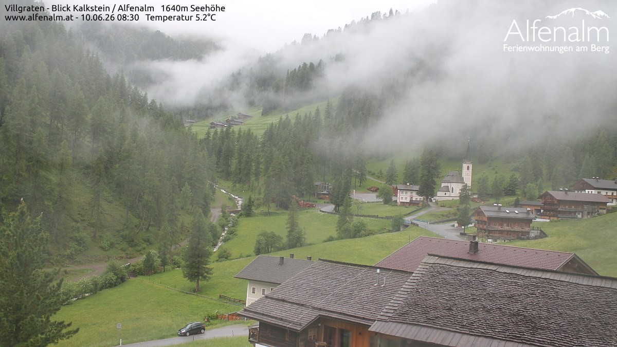 Archiv Foto Webcam Villgratental - Osttirol