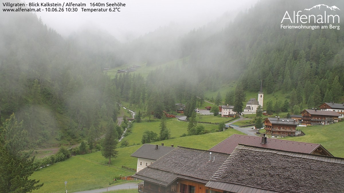 Archiv Foto Webcam Villgratental - Osttirol