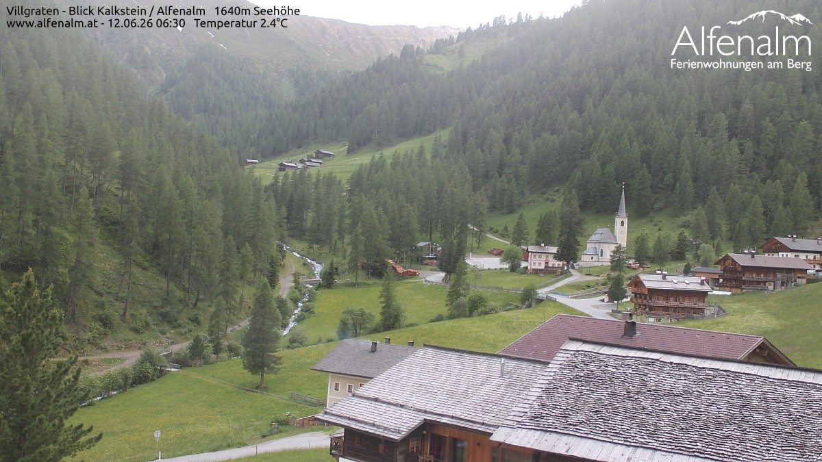 Archiv Foto Webcam Villgratental - Osttirol
